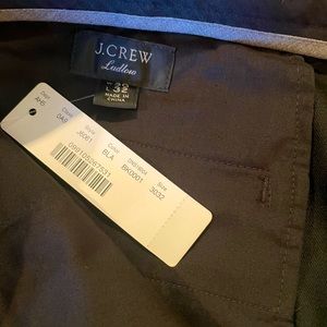 Men’s J Crew Ludlow Black dress pants, size 30x32, New with tags